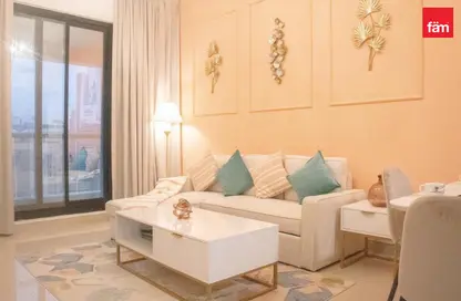 شقة - غرفة نوم - 1 حمام للايجار في برج إسكان - دبي مارينا - دبي