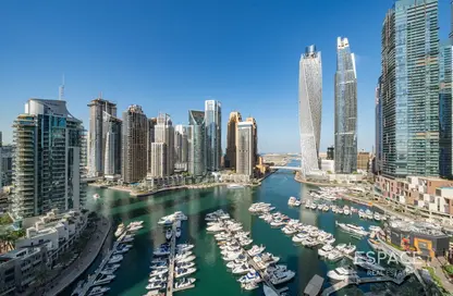 شقة - 5 غرف نوم - 5 حمامات للايجار في برج العنبر - أبراج إعمار ال6 - دبي مارينا - دبي