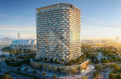 Apartment - Studio for sale in Binghatti Haven - Dubai Sports City - Dubai