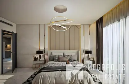 Apartment - 2 Bedrooms - 3 Bathrooms for sale in Adhara Star - Arjan - Dubai