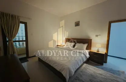 Apartment - 2 Bedrooms - 2 Bathrooms for rent in Al Naemiya Tower 1 - Al Naemiya Towers - Al Nuaimiya - Ajman