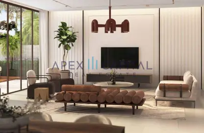Villa - 6 Bedrooms - 7 Bathrooms for sale in Nice - Damac Lagoons - Dubai