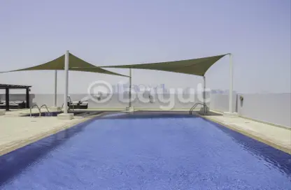 صورة لـ حوض سباحة شقة - 2 غرف نوم - 3 حمامات للايجار في سعديات نوون - جزيرة السعديات - أبوظبي ، صورة رقم 1