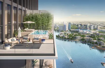 Apartment - 1 Bedroom - 1 Bathroom for sale in Creek Waters 2 - Dubai Creek Harbour (The Lagoons) - Dubai