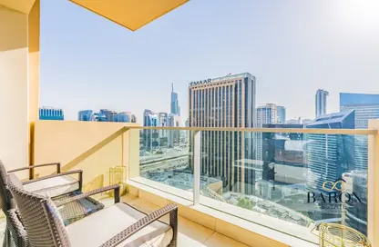 Apartment - 1 Bedroom - 2 Bathrooms for sale in JW Marriott Hotel Marina - Dubai Marina - Dubai