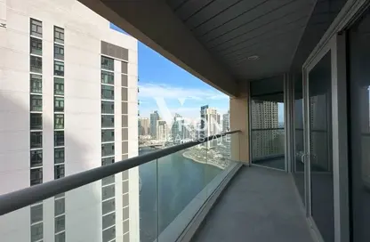 Apartment - 2 Bedrooms - 3 Bathrooms for rent in JAM Marina Residence - Dubai Marina - Dubai