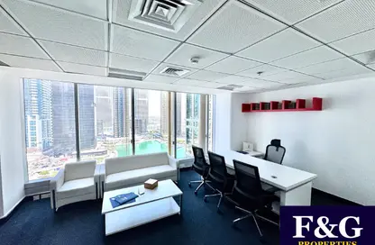 Office Space - Studio - 1 Bathroom for rent in Saba Tower 1 - JLT Cluster E - Jumeirah Lake Towers - Dubai