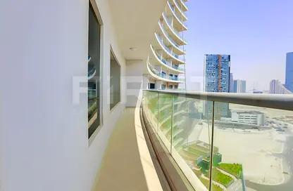 Apartment - 1 Bedroom - 2 Bathrooms for sale in Oceanscape - Shams Abu Dhabi - Al Reem Island - Abu Dhabi