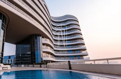 Apartment - 2 Bedrooms - 4 Bathrooms for sale in Ajwan Towers - Saadiyat Cultural District - Saadiyat Island - Abu Dhabi