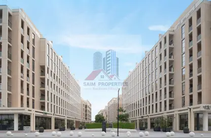 Apartment - Studio - 1 Bathroom for rent in Souks Residential - Al Mamsha - Muwaileh - Sharjah