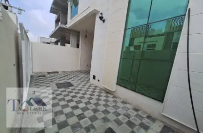 Terrace image for: Townhouse - 3 Bedrooms - 4 Bathrooms for sale in Al Zaheya Gardens - Al Zahya - Ajman, Image 1