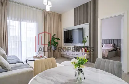 Apartment - 1 Bedroom - 1 Bathroom for rent in Eaton Place - Jumeirah Village Circle - Dubai