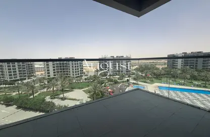 Apartment - 1 Bedroom - 1 Bathroom for rent in MAG 550 - Mag 5 Boulevard - Dubai South (Dubai World Central) - Dubai