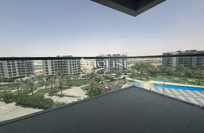 Apartment - 1 Bedroom - 1 Bathroom for rent in MAG 550 - Mag 5 Boulevard - Dubai South (Dubai World Central) - Dubai
