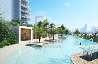 Apartment - 1 Bedroom - 2 Bathrooms for sale in DAMAC Casa - Dubai Media City - Dubai Apartment - 1 Bedroom - 2 Bathrooms for sale in DAMAC Casa - Dubai Media City - Dubai