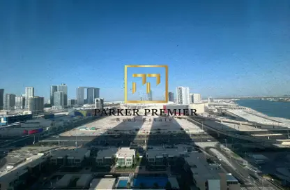 Apartment - 2 Bedrooms - 3 Bathrooms for sale in Al Durrah Tower - Marina Square - Al Reem Island - Abu Dhabi