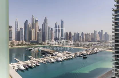 Apartment - 1 Bedroom - 2 Bathrooms for rent in Palace Beach Residence - EMAAR Beachfront - Dubai Harbour - Dubai
