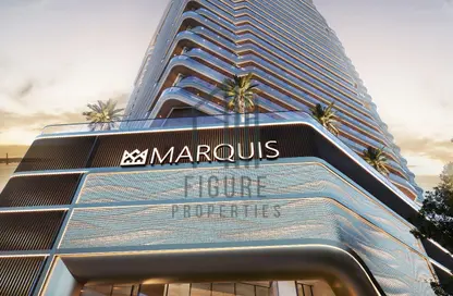 شقة - غرفة نوم - 2 حمامات للبيع في ماركيز ون - ارجان - دبي شقة - غرفة نوم - 2 حمامات للبيع في ماركيز ون - ارجان - دبي