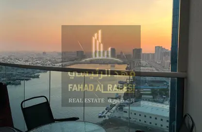 Apartment - 2 Bedrooms - 3 Bathrooms for rent in Oasis Tower - Al Rashidiya 1 - Al Rashidiya - Ajman