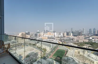 شقة - غرفة نوم - 2 حمامات للايجار في بلوم تاورز بي - ابراج بلووم - قرية الجميرا سركل - دبي