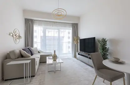 Apartment - 1 Bedroom - 2 Bathrooms for rent in Damac Heights - Dubai Marina - Dubai