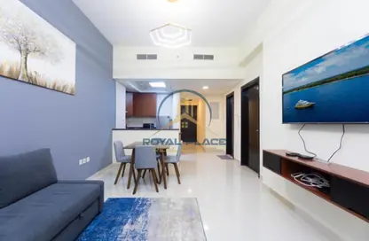 Apartment - 1 Bedroom - 1 Bathroom for rent in Escan Tower - Dubai Marina - Dubai