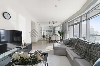 Apartment - 1 Bedroom - 1 Bathroom for rent in Fairfield Tower - Park Island - Dubai Marina - Dubai