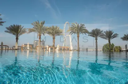 النزل و الشقق الفندقية - 2 غرف نوم - 3 حمامات للايجار في دبل تري باي هيلتون دبي جميرا بيتش - مساكن شاطئ الجميرا - دبي