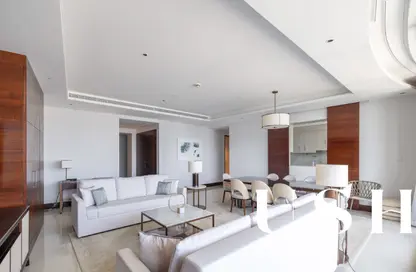 Apartment - 3 Bedrooms - 5 Bathrooms for rent in The Address Sky View Tower 1 - The Address Sky View Towers - Downtown Dubai - Dubai