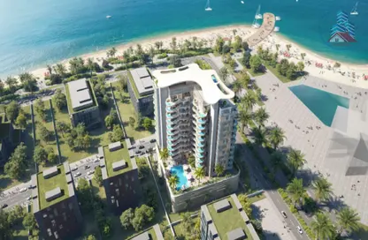 Apartment - 2 Bedrooms - 3 Bathrooms for sale in Beach Walk Grand - Dubai Islands - Deira - Dubai