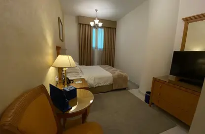 Apartment - Studio - 1 Bathroom for rent in Swissotel Al Murooj - Downtown Dubai - Dubai