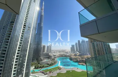 Apartment - 3 Bedrooms - 4 Bathrooms for rent in Opera Grand - Burj Khalifa Area - Downtown Dubai - Dubai