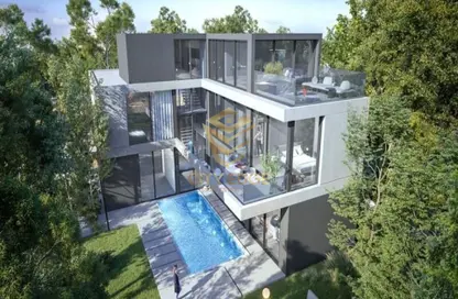 Villa - 4 Bedrooms - 6 Bathrooms for sale in Masaar 3 - Al Rowdat Suburb - Sharjah