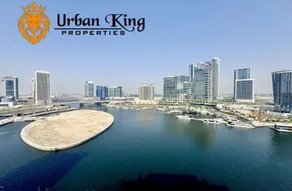 Apartment - 2 Bedrooms - 3 Bathrooms for rent in Coral Tower - Business Bay - Dubai