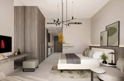 Apartment - Studio - 1 Bathroom for sale in Golf Vista Heights - Dubai Sports City - Dubai