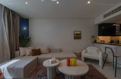 Apartment - 1 Bedroom - 2 Bathrooms for sale in Damac Maison Cour Jardin (The Cosmopolitan) - Business Bay - Dubai