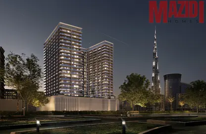 Apartment - 1 Bedroom - 2 Bathrooms for sale in Binghatti Ghost - Al Jaddaf - Dubai