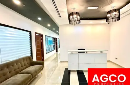 Office Space - Studio - 1 Bathroom for rent in Bay Square Building 2 - Bay Square - Business Bay - Dubai