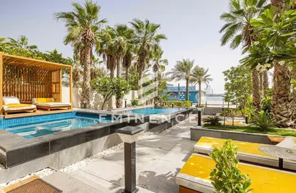 Villa - 3 Bedrooms - 4 Bathrooms for rent in FIVE Palm Jumeirah - Palm Jumeirah - Dubai