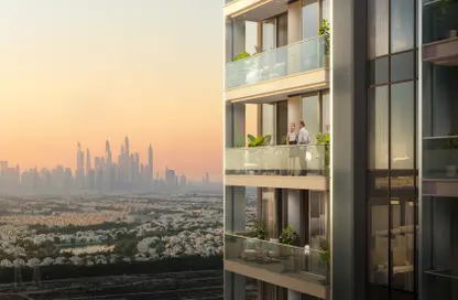 Apartment - 2 Bedrooms - 3 Bathrooms for sale in Lum1nar Tower 2 - Lum1nar - Jumeirah Village Triangle - Dubai