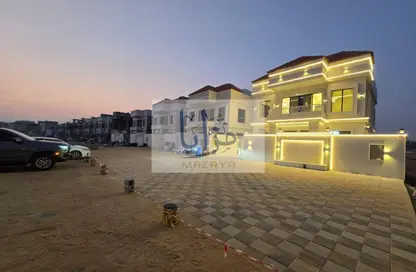 Villa - 4 Bedrooms - 6 Bathrooms for sale in Al Zaheya Gardens - Al Zahya - Ajman Villa - 4 Bedrooms - 6 Bathrooms for sale in Al Zaheya Gardens - Al Zahya - Ajman