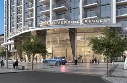 Apartment - 1 Bedroom - 1 Bathroom for sale in 340 Riverside Crescent - Sobha Hartland II - Bukadra - Dubai