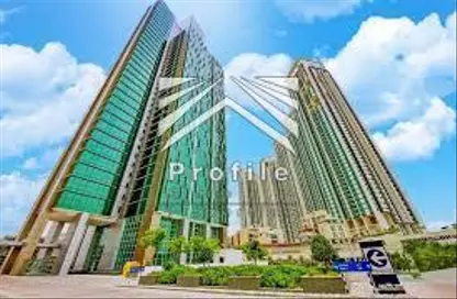 Apartment - 1 Bedroom - 2 Bathrooms for sale in Ocean Terrace - Marina Square - Al Reem Island - Abu Dhabi
