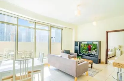 Apartment - 1 Bedroom - 1 Bathroom for rent in Burj Views A - Burj Views - Downtown Dubai - Dubai