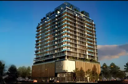 Apartment - Studio - 1 Bathroom for sale in Gharbi I Residences - Arjan - Dubai