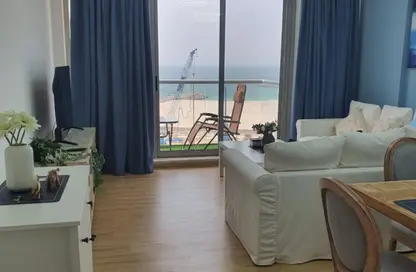 Apartment - 1 Bedroom - 1 Bathroom for rent in Pacific Samoa - Pacific - Al Marjan Island - Ras Al Khaimah