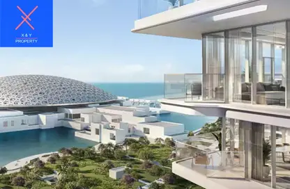 Apartment - 1 Bedroom - 2 Bathrooms for sale in Louvre Abu Dhabi Residences - Saadiyat Cultural District - Saadiyat Island - Abu Dhabi