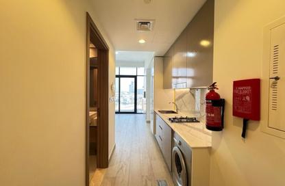 Apartment - Studio - 1 Bathroom for rent in AZIZI Riviera - Meydan One - Meydan - Dubai
