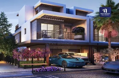 Townhouse - 4 Bedrooms - 4 Bathrooms for sale in Violet - Damac Hills 2 - Dubai