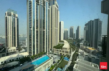 Apartment - 2 Bedrooms - 2 Bathrooms for rent in 17 Icon Bay - Dubai Creek Harbour (The Lagoons) - Dubai